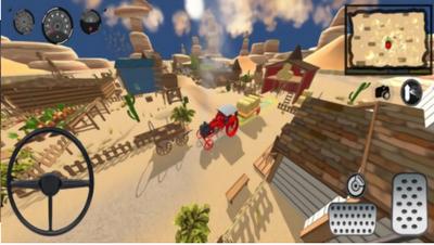 人力拖拉机模拟器游戏 v1.0