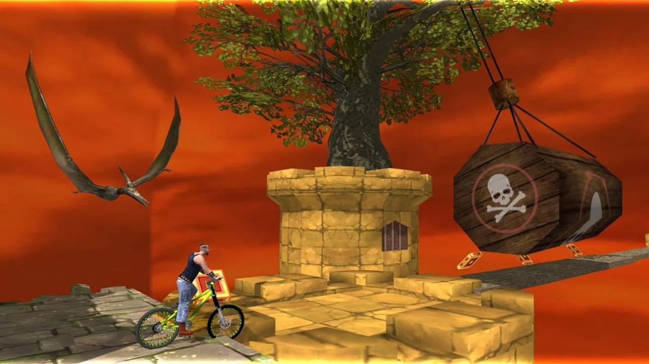 自行车逃亡(bmx Racing 3d) 自行车逃亡(bmx Racing 3d)