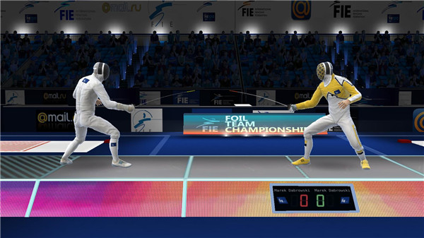 真实击剑最新版(FIE Swordplay)截图1