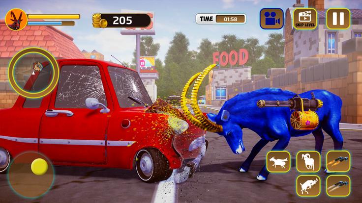 可怕的山羊荒野生活模拟  V 1.0.1