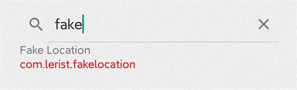 fake location虚拟定位