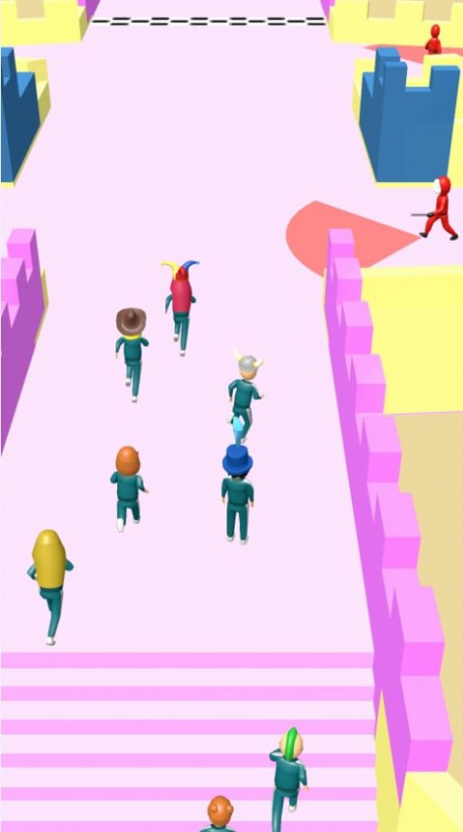 鱿鱼游戏战争舞台游戏中文手机版  v4.0.3