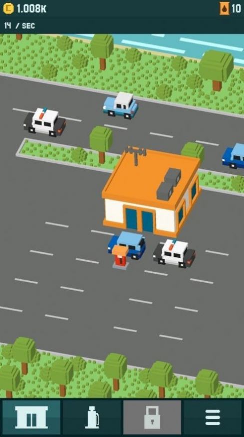 加油站汽车大亨游戏官方版(Gas Station)  v5.4.2