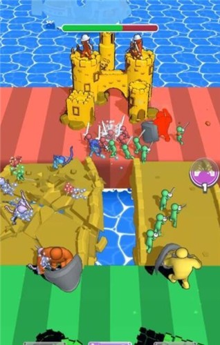 人群乱斗 2021-10-19 09:33