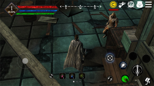 WR深渊传说最新版截图2