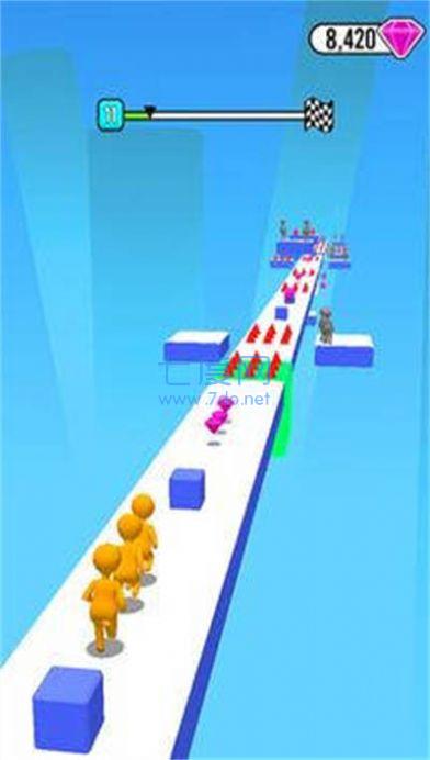 滑动奔跑者 v1.0