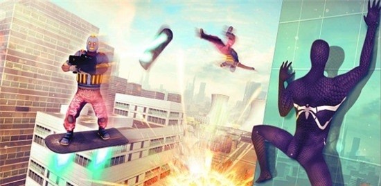 蜘蛛侠暗影超人  v2.0.1