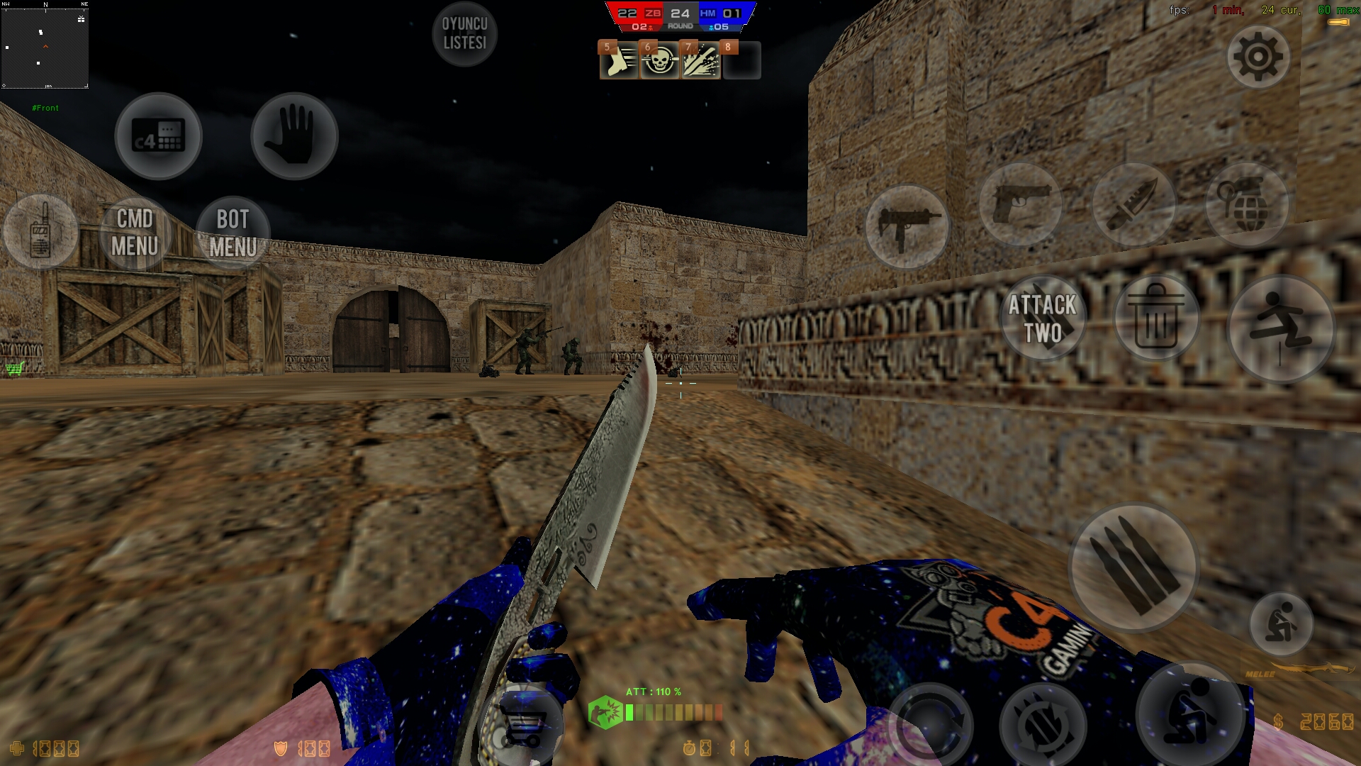 反恐精英OL饕餮单机