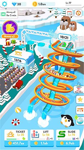疯狂水上乐园 v1.0
