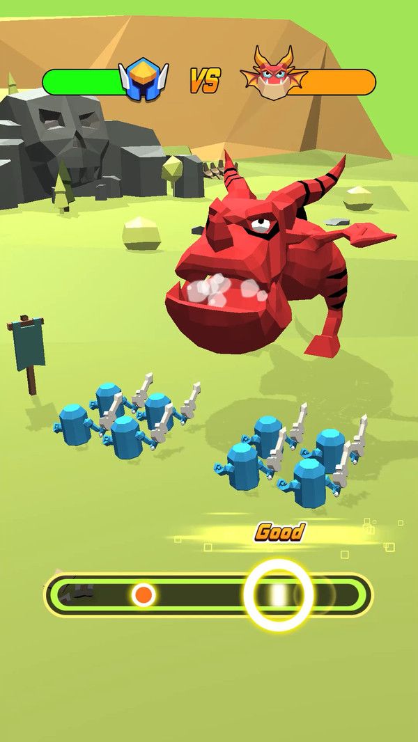 击败怪兽游戏安卓版图片1