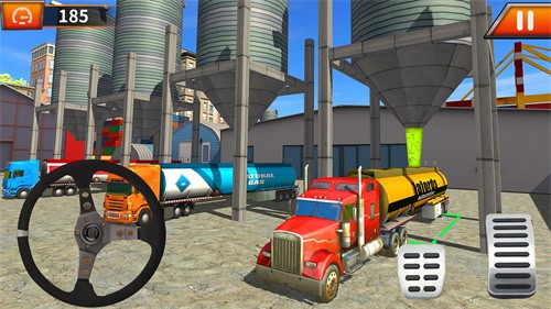 开油罐车模拟器  v1.0