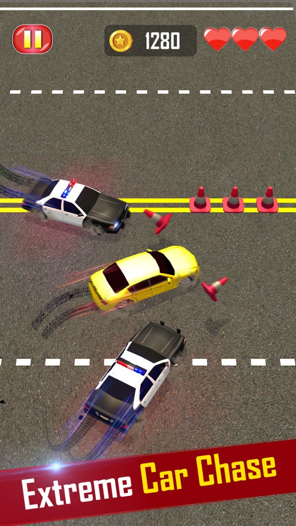 警车追逐大师3D v1.0.7_Alpha