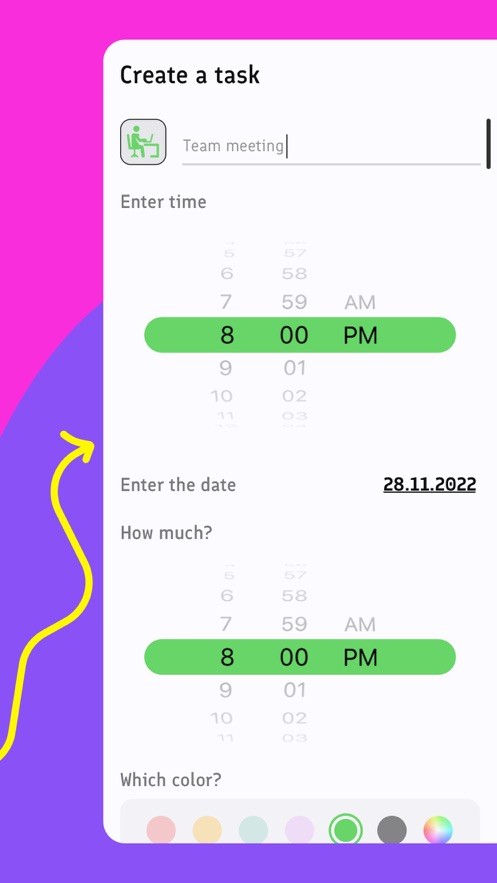 我的每日计划  V 1.0.0