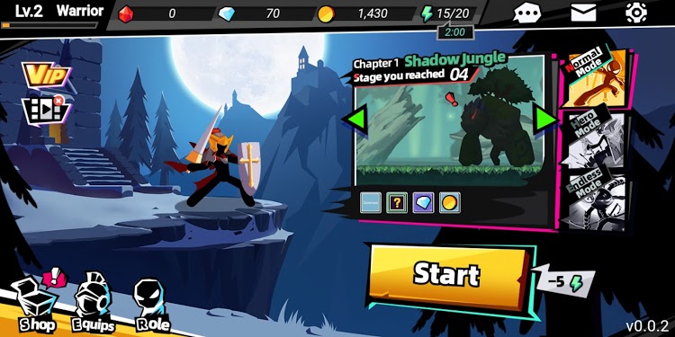 火柴人大师2黑暗领主免费金币中文最新版 