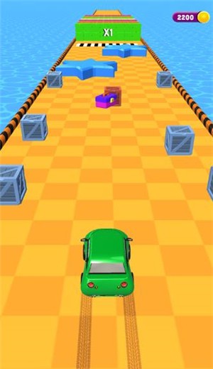 绕桩汽车3D  V 1.0