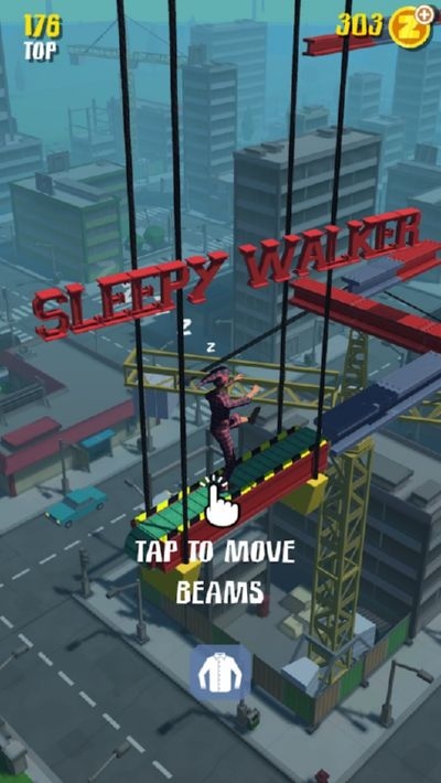 Sleepy Walker(昏昏欲睡的步行者) 1.0 安卓版