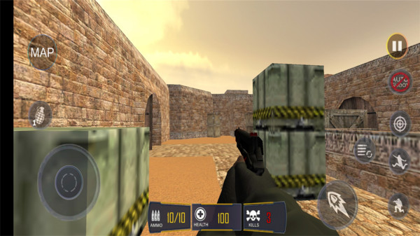 火柴人火线之枪安卓最新版 