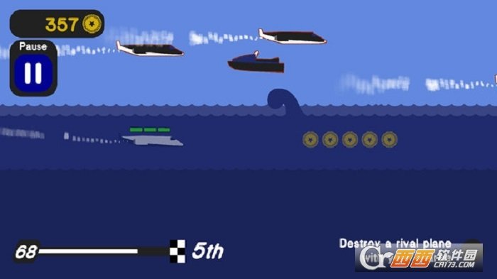 水上竞技飞机 V2.0