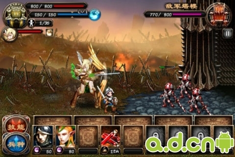 英雄守卫2 汉化版 v1.0.6 v4.0.5