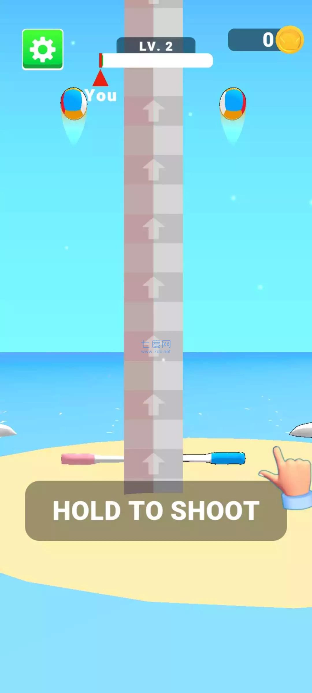 节奏飞刀游戏 v1.2