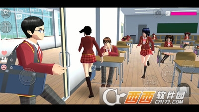 樱花校园模拟器 v1.029 安卓版