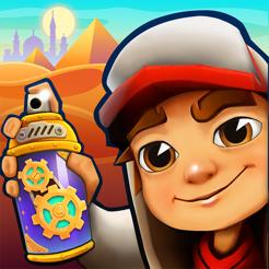 地铁跑酷滑板英雄全皮肤