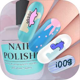 我爱涂指甲小游戏