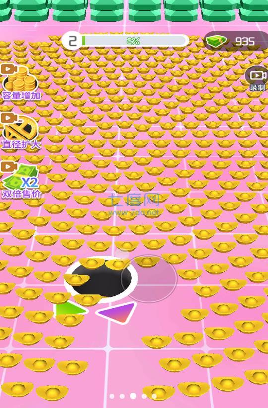 吞噬进化小游戏