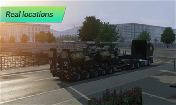 欧洲卡车模拟器3中文正版  v1.0
