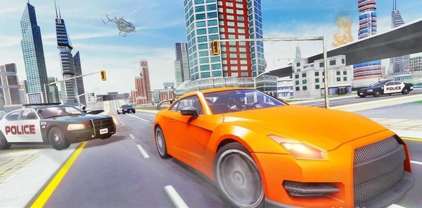 城市警察绳索英雄 v1.1.1