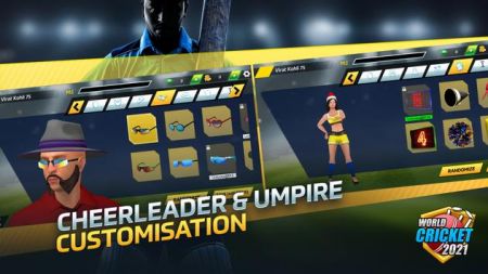 世界板球2021 v3.0.5