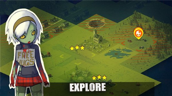 死亡威胁僵尸战争内购破解版 v3.8.9