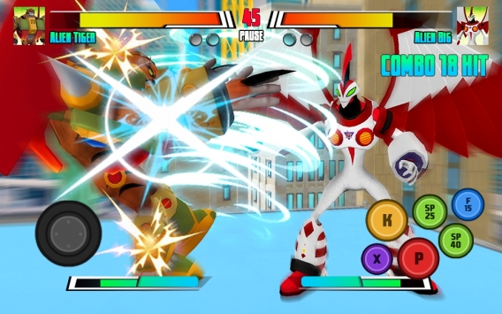 终极异形格斗竞技场 v4.0.5