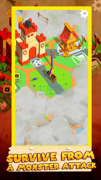 王者防御传奇游戏