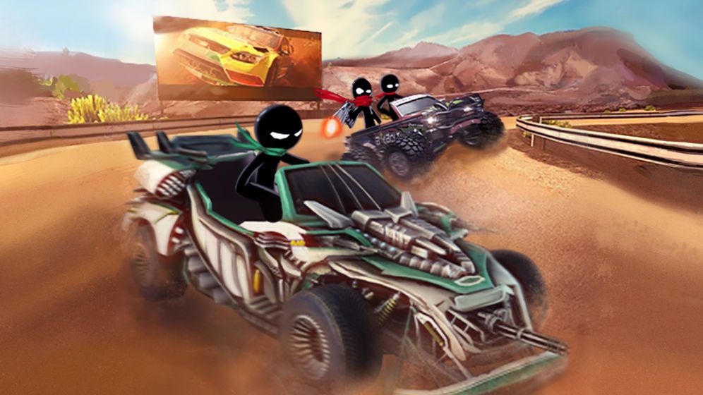 火柴人飙车游戏无限点数下载  v5.0.3