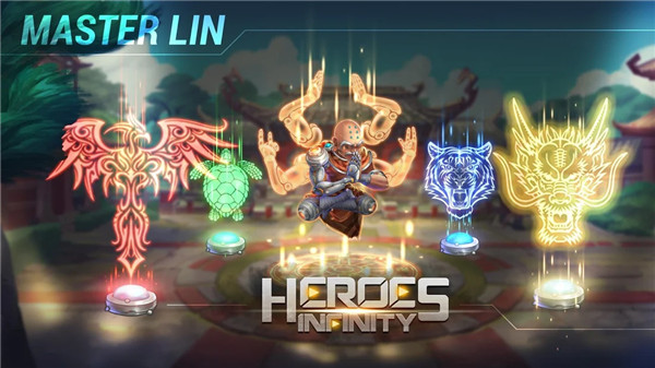 英雄无限破解版(Heroes Infinity) v1.36.17