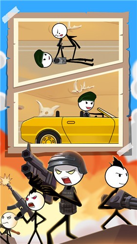 火柴人吃鸡日记4  v1.0