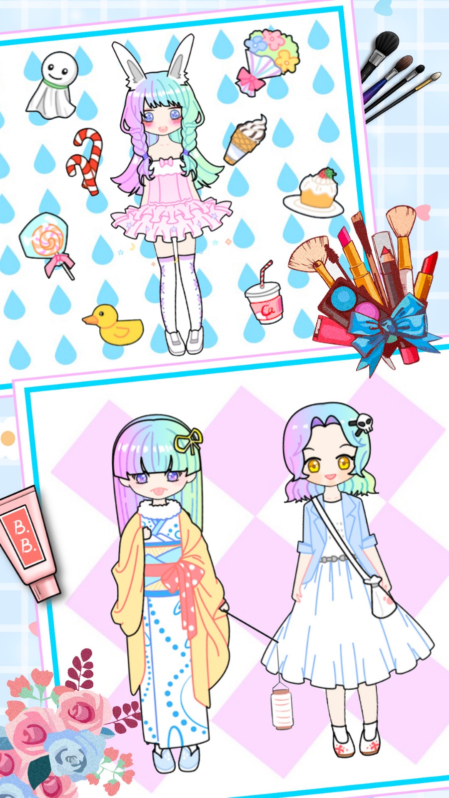 樱花小镇公主装扮截图0