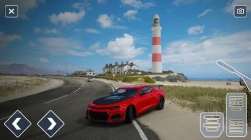 肌肉车迈锐宝驾驶 v1.0