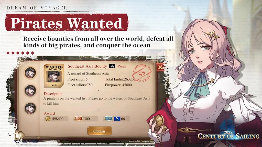 航海世纪2022手游官方版（Century of Sailing 2022）  v4.0.1