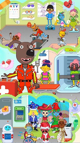 迷你奇妙宝宝医院 v1.1