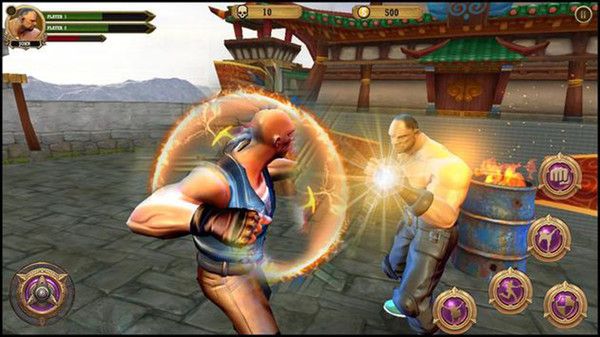 世界冠军摔跤格斗游戏中文版最新下载 