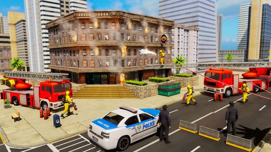 911紧急情况拯救游戏中文最新版
