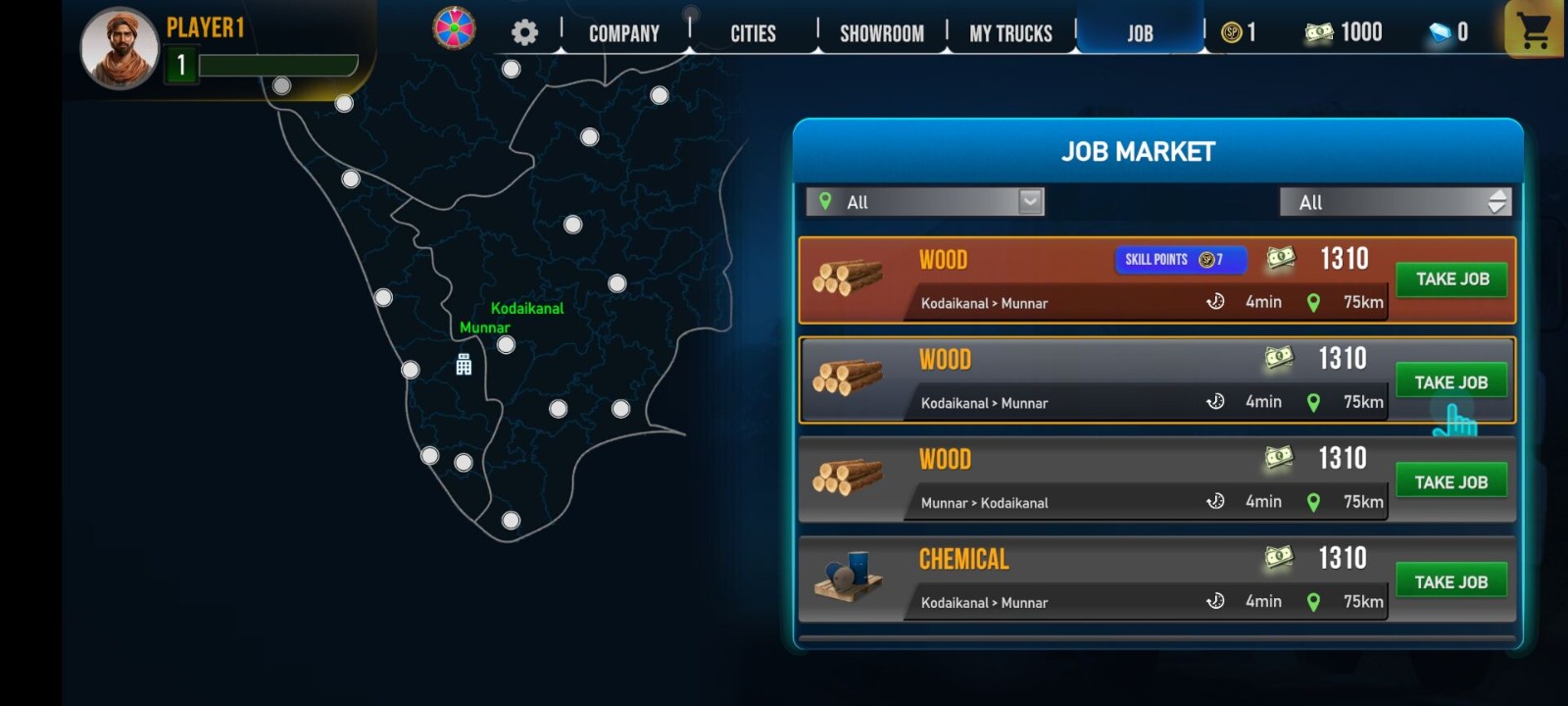 印度卡车模拟器内置菜单 v2024.0.9