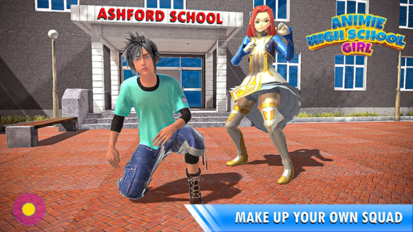 动漫高校格斗人生 v0.2