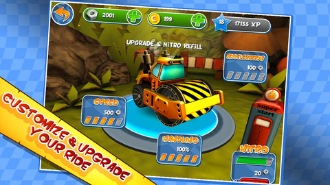 口袋卡车:Pocket Trucks v1.3 iPhone版本