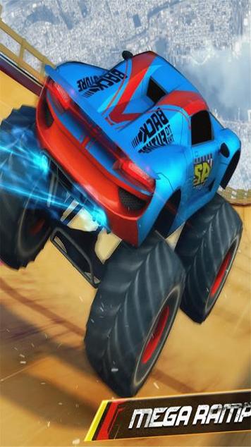 斜坡特技卡车 v1.2