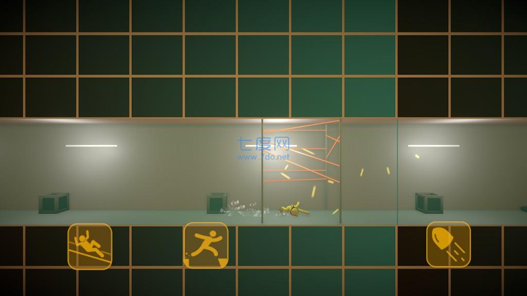 忍者冲刺跑酷游戏