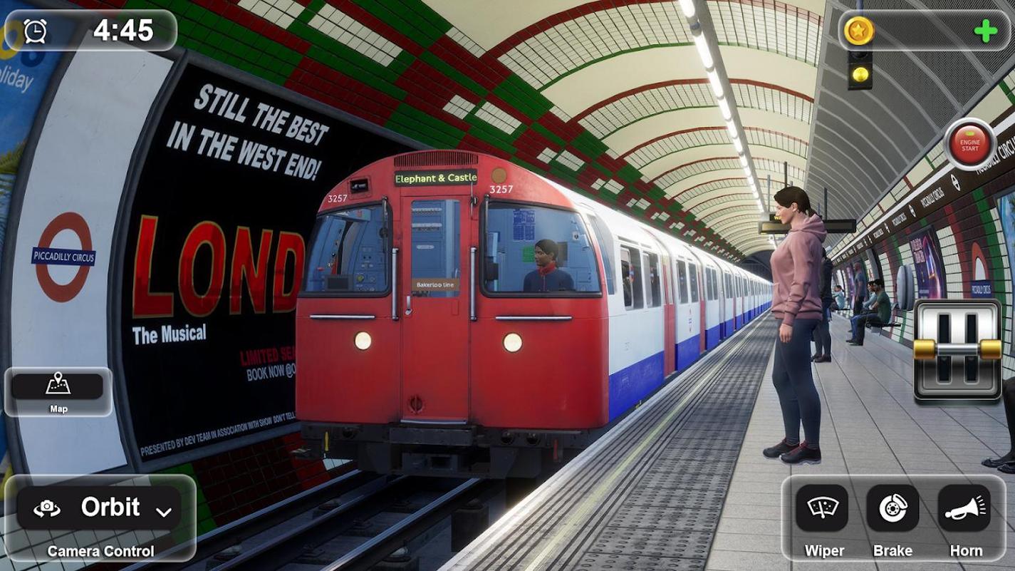 下一个列车模拟 v2.0