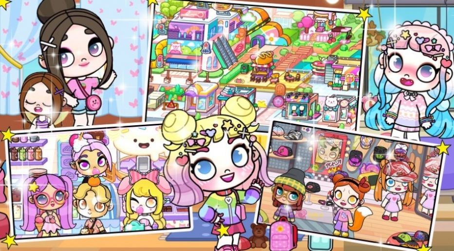 凡达世界尤雅小镇  v1.0